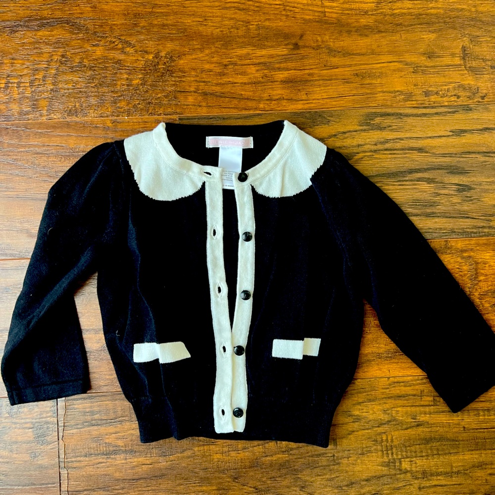 Jamie and Jack cardigan